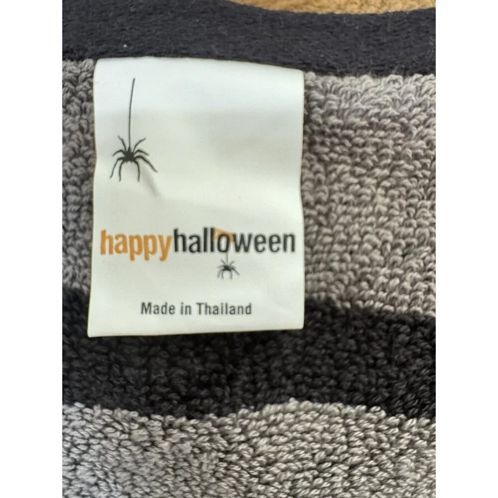 4* VTG Happy Halloween Hand Towels 100%‎ Cotton